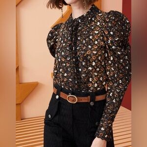 Ulla Johnson Sage Blouse Lune